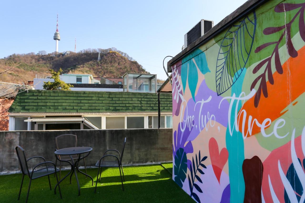 Space Guesthouse Seoul Exterior photo